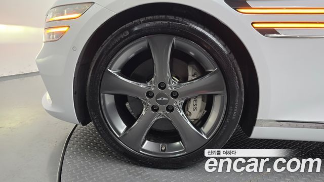 Genesis G80 (RG3) Gasoline 3.5 Turbo AWD 2022 — фото 5