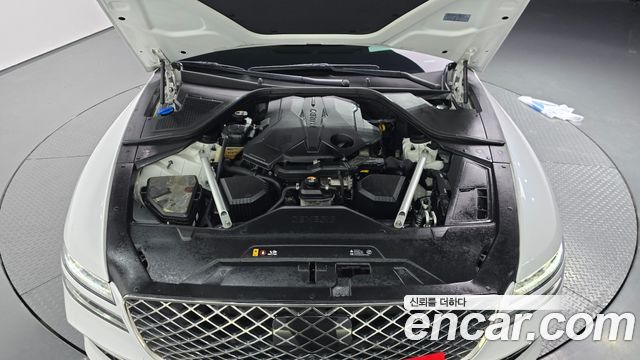 Genesis G80 (RG3) Gasoline 3.5 Turbo AWD 2022 — фото 6