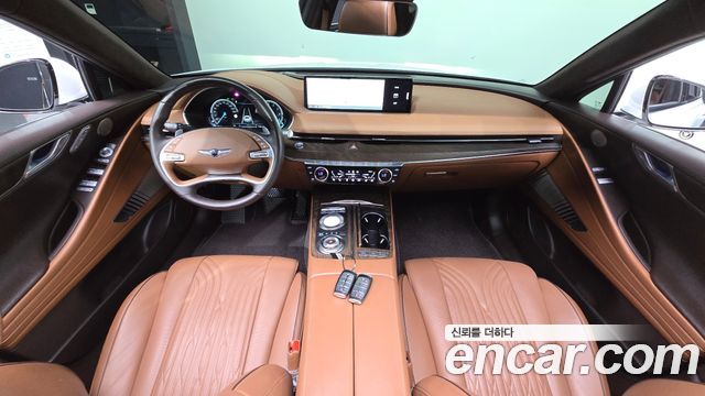 Genesis G80 (RG3) Gasoline 3.5 Turbo AWD 2022 — фото 7