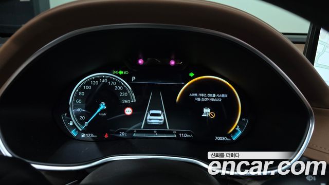 Genesis G80 (RG3) Gasoline 3.5 Turbo AWD 2022 — фото 8