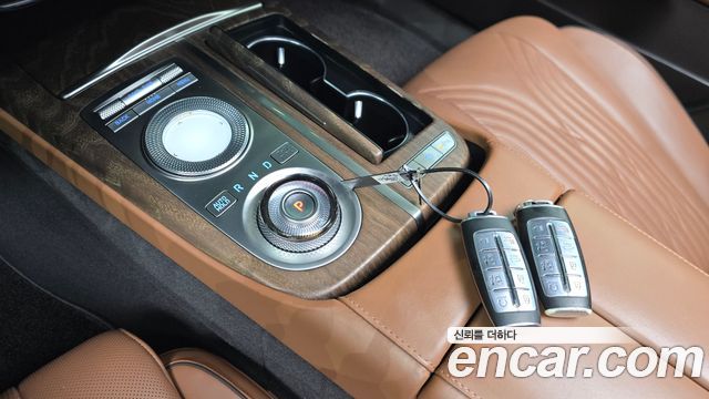 Genesis G80 (RG3) Gasoline 3.5 Turbo AWD 2022 — фото 9