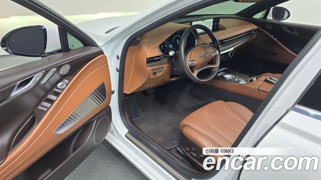Genesis G80 (RG3) Gasoline 3.5 Turbo AWD 2022 — фото 10