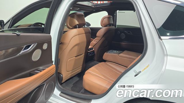 Genesis G80 (RG3) Gasoline 3.5 Turbo AWD 2022 — фото 11