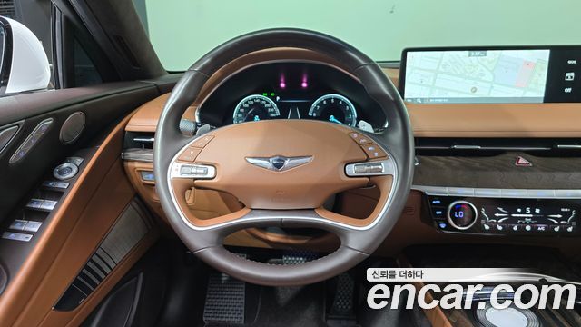 Genesis G80 (RG3) Gasoline 3.5 Turbo AWD 2022 — фото 12