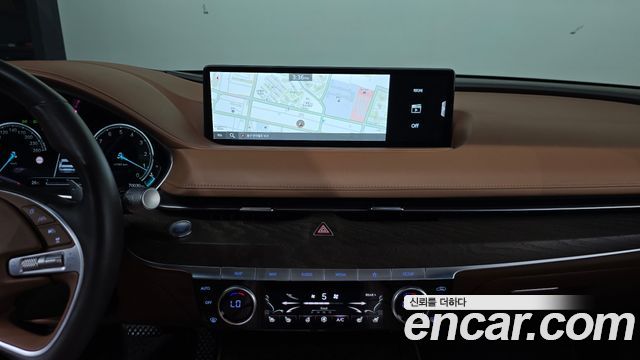 Genesis G80 (RG3) Gasoline 3.5 Turbo AWD 2022 — фото 13