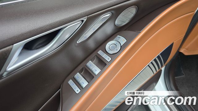 Genesis G80 (RG3) Gasoline 3.5 Turbo AWD 2022 — фото 15
