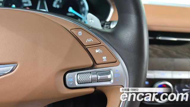 Genesis G80 (RG3) Gasoline 3.5 Turbo AWD 2022 — фото 17