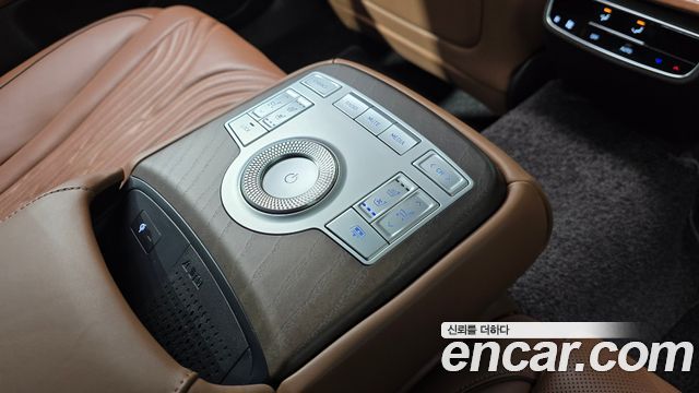 Genesis G80 (RG3) Gasoline 3.5 Turbo AWD 2022 — фото 18