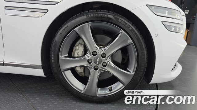 Genesis G80 (RG3) Gasoline 3.5 Turbo AWD 2022 — фото 21