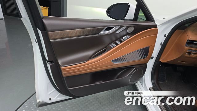 Genesis G80 (RG3) Gasoline 3.5 Turbo AWD 2022 — фото 24