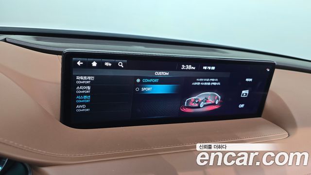 Genesis G80 (RG3) Gasoline 3.5 Turbo AWD 2022 — фото 30