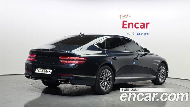 Genesis G80 (RG3) Gasoline 2.5 Turbo AWD 2022 — фото 2