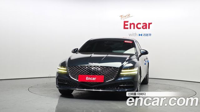 Genesis G80 (RG3) Gasoline 2.5 Turbo AWD 2022 — фото 3