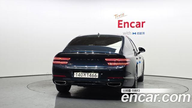 Genesis G80 (RG3) Gasoline 2.5 Turbo AWD 2022 — фото 4