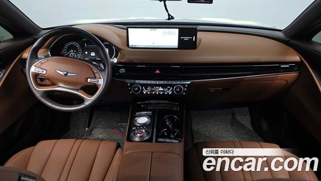 Genesis G80 (RG3) Gasoline 2.5 Turbo AWD 2022 — фото 7
