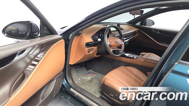Genesis G80 (RG3) Gasoline 2.5 Turbo AWD 2022 — фото 10