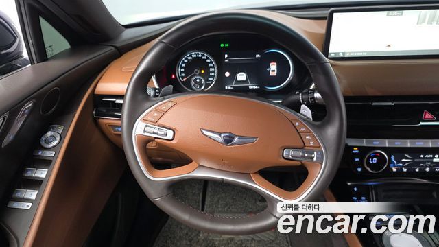 Genesis G80 (RG3) Gasoline 2.5 Turbo AWD 2022 — фото 12