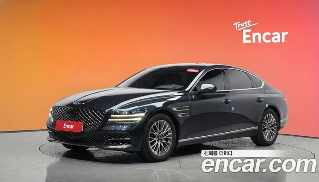 Genesis G80 (RG3) Gasoline 2.5 Turbo AWD 2022 — фото 1