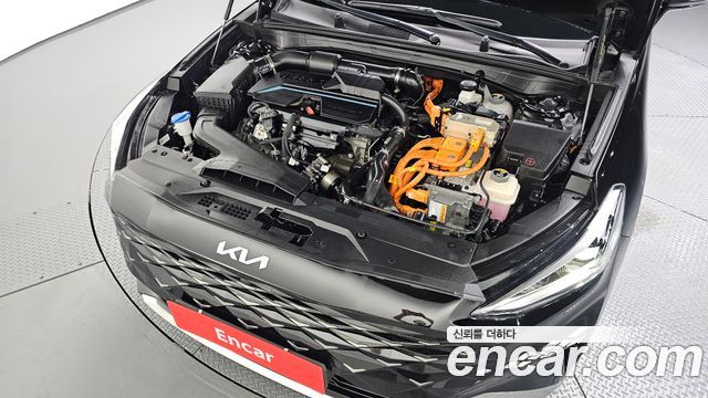 Kia K8 Hybrid Noblesse 2023 — фото 6