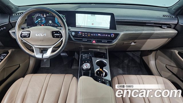 Kia K8 Hybrid Noblesse 2023 — фото 7