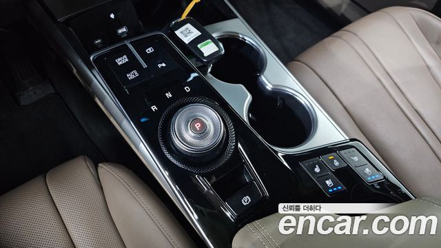 Kia K8 Hybrid Noblesse 2023 — фото 9