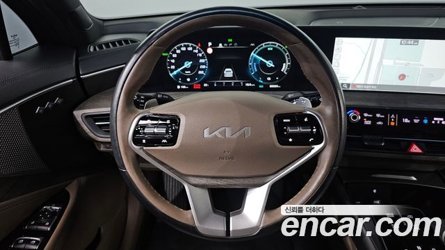 Kia K8 Hybrid Noblesse 2023 — фото 15