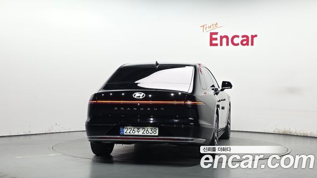 Hyundai Grandeur Hybrid (GN7) Exclusive 2024 — фото 4