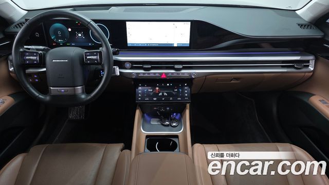 Hyundai Grandeur Hybrid (GN7) Exclusive 2024 — фото 7