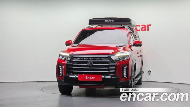 KG Mobility (SsangYong) Rexton Sports Khan Diesel 2.2 4WD Expedition 2023 — фото 3