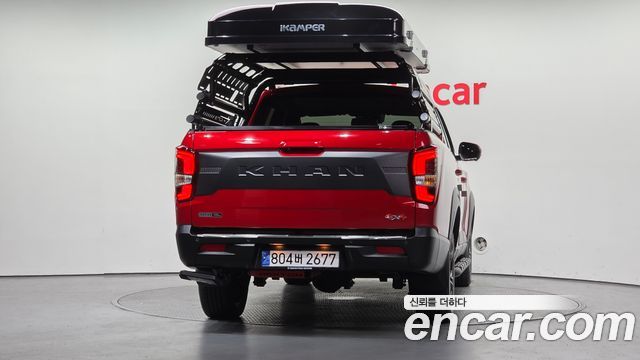 KG Mobility (SsangYong) Rexton Sports Khan Diesel 2.2 4WD Expedition 2023 — фото 4