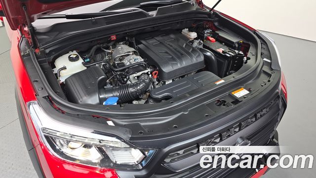 KG Mobility (SsangYong) Rexton Sports Khan Diesel 2.2 4WD Expedition 2023 — фото 6