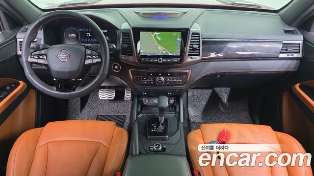 KG Mobility (SsangYong) Rexton Sports Khan Diesel 2.2 4WD Expedition 2023 — фото 7