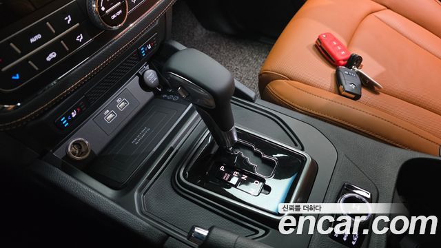 KG Mobility (SsangYong) Rexton Sports Khan Diesel 2.2 4WD Expedition 2023 — фото 9