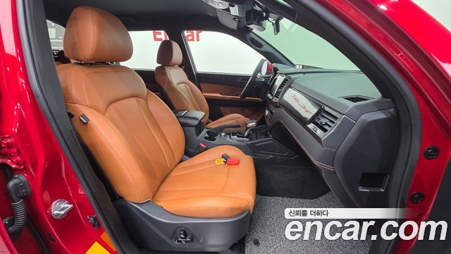 KG Mobility (SsangYong) Rexton Sports Khan Diesel 2.2 4WD Expedition 2023 — фото 10