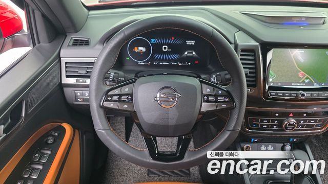 KG Mobility (SsangYong) Rexton Sports Khan Diesel 2.2 4WD Expedition 2023 — фото 14