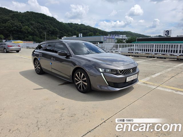 Peugeot 508SW (II) 2.0 BlueHDi GT Line