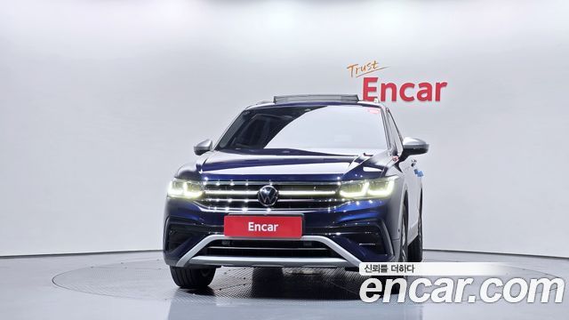 Volkswagen Tiguan Allspace 2.0 TSI Prestige 2023 — фото 3