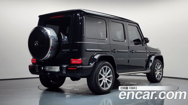Mercedes-Benz G-Class (W463b) AMG G63 2021 — фото 2