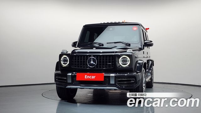 Mercedes-Benz G-Class (W463b) AMG G63 2021 — фото 3