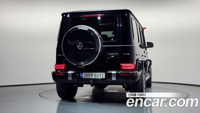 Mercedes-Benz G-Class (W463b) AMG G63 2021 — фото 4