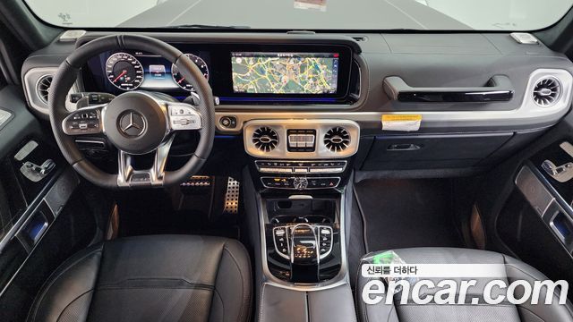 Mercedes-Benz G-Class (W463b) AMG G63 2021 — фото 7