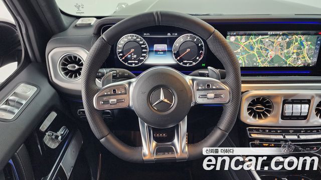 Mercedes-Benz G-Class (W463b) AMG G63 2021 — фото 17