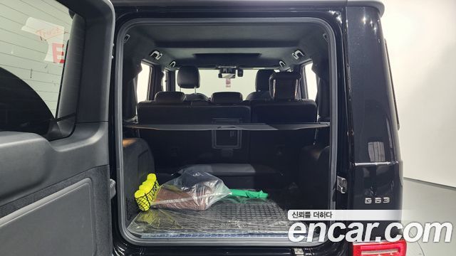 Mercedes-Benz G-Class (W463b) AMG G63 2021 — фото 21