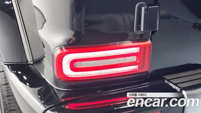 Mercedes-Benz G-Class (W463b) AMG G63 2021 — фото 29