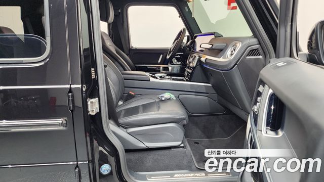 Mercedes-Benz G-Class (W463b) AMG G63 2021 — фото 32