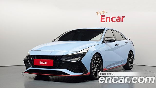Hyundai Avante (CN7) 2.0 N 2022 — фото 1
