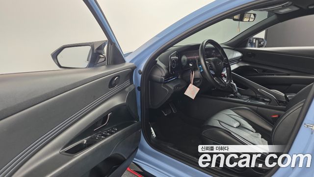 Hyundai Avante (CN7) 2.0 N 2022 — фото 10