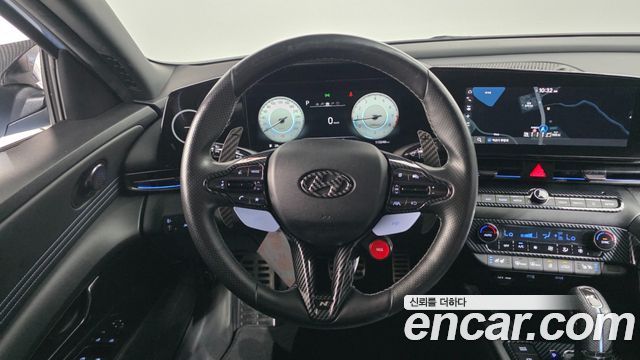 Hyundai Avante (CN7) 2.0 N 2022 — фото 13