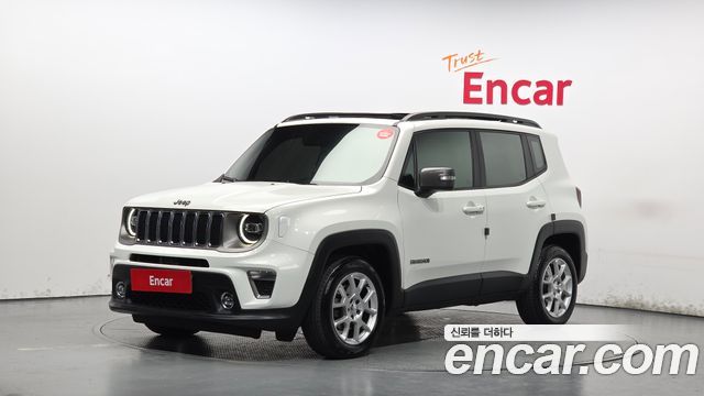 Jeep Renegade 2.4 Limited 2021 — фото 1