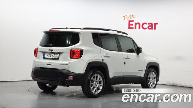 Jeep Renegade 2.4 Limited 2021 — фото 2